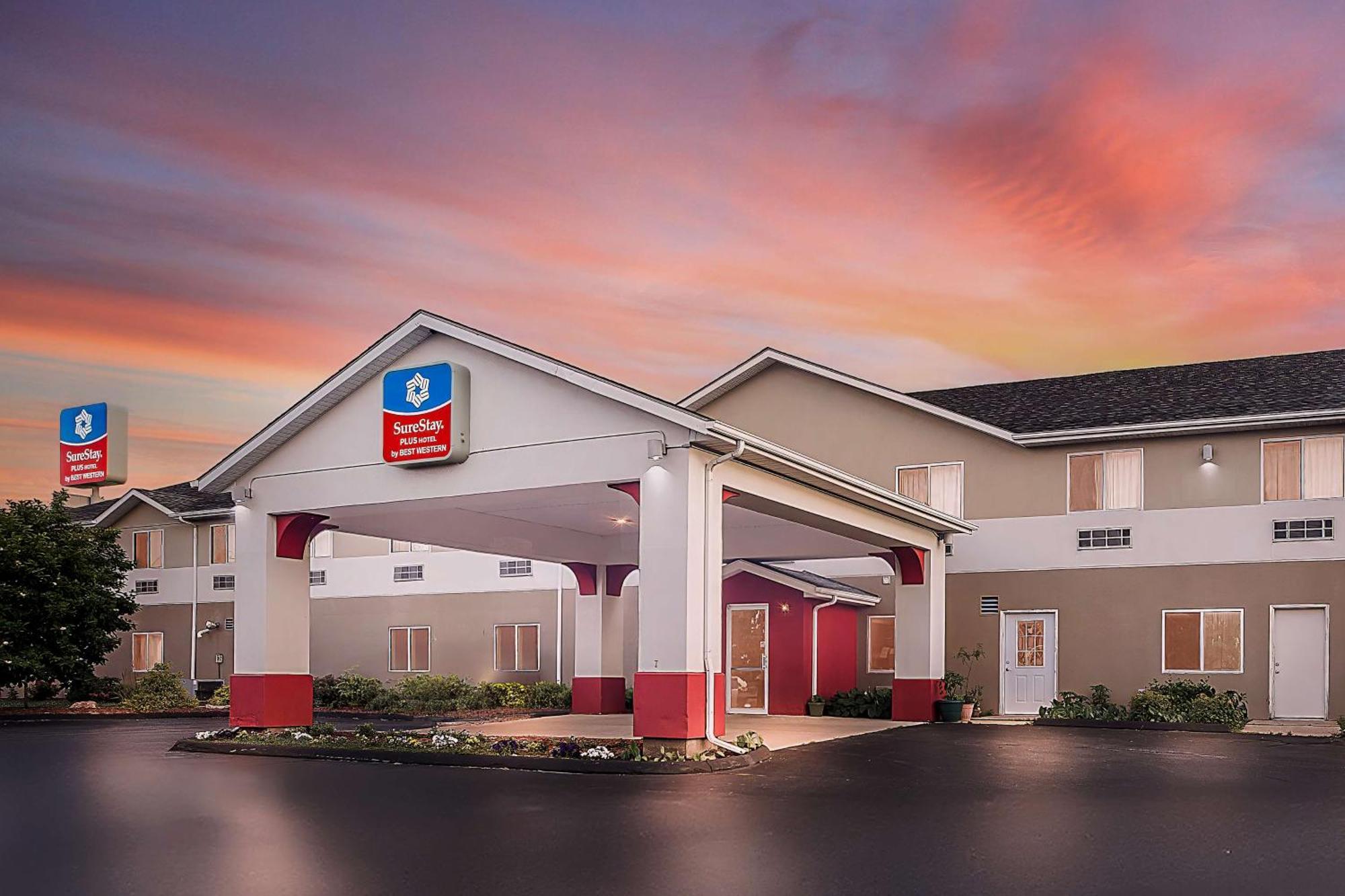 Surestay Plus Hotel By Best Western Bettendorf Ngoại thất bức ảnh
